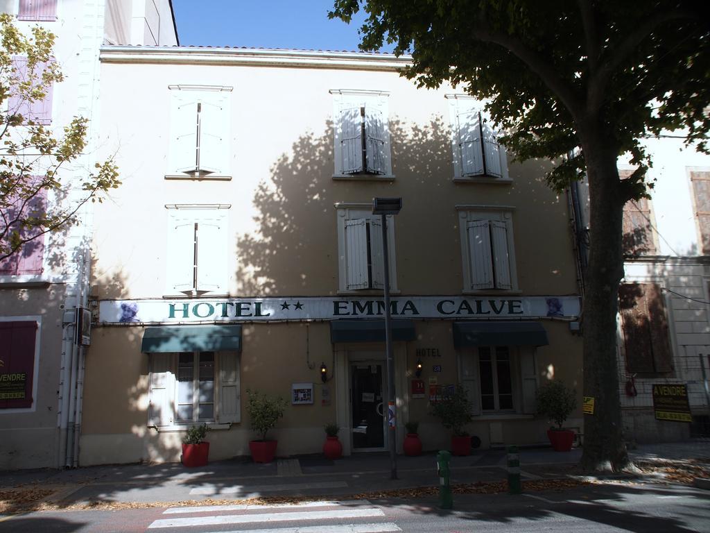 Hotel Emma Calve Millau Exterior photo